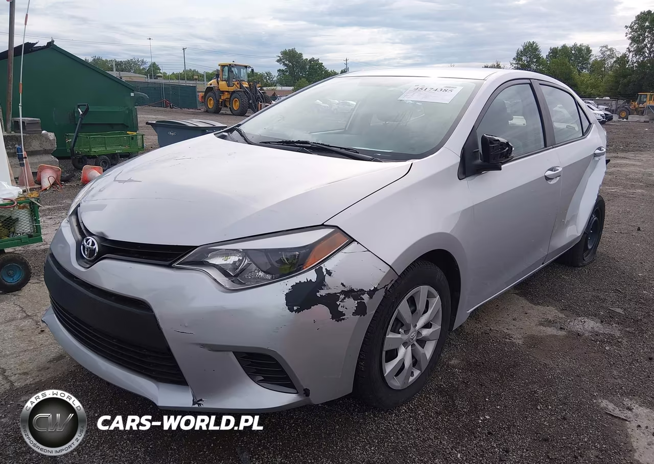 2016 Toyota Corolla Le VIN:2T1BURHE8GC659428 - 2