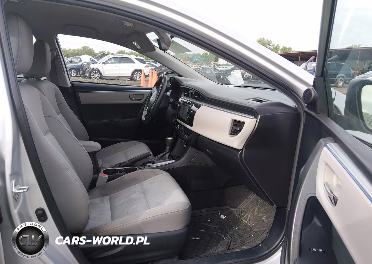 2016 Toyota Corolla Le VIN:2T1BURHE8GC659428 - 5