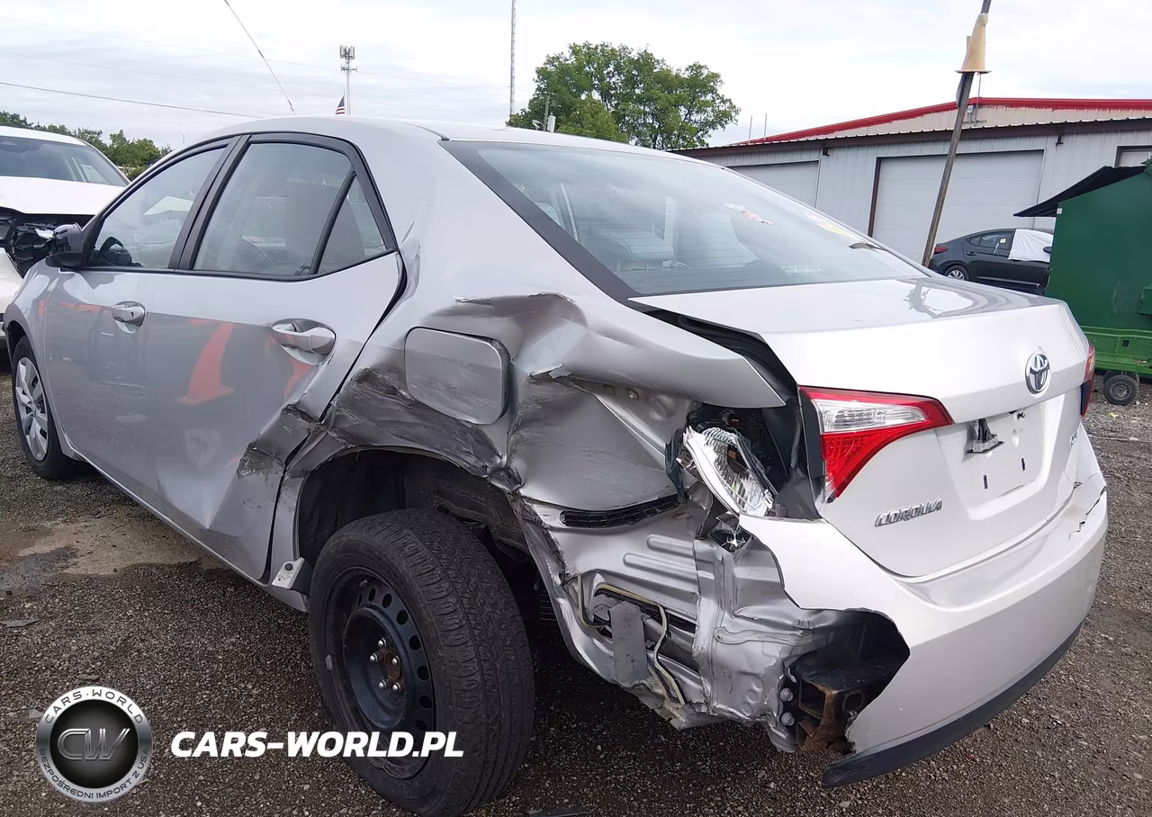 2016 Toyota Corolla Le VIN:2T1BURHE8GC659428 - 6