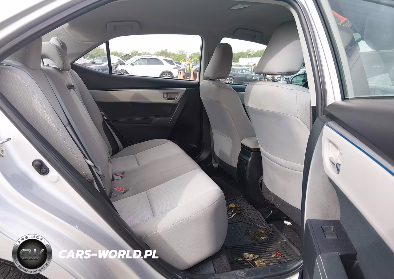 2016 Toyota Corolla Le VIN:2T1BURHE8GC659428 - 8