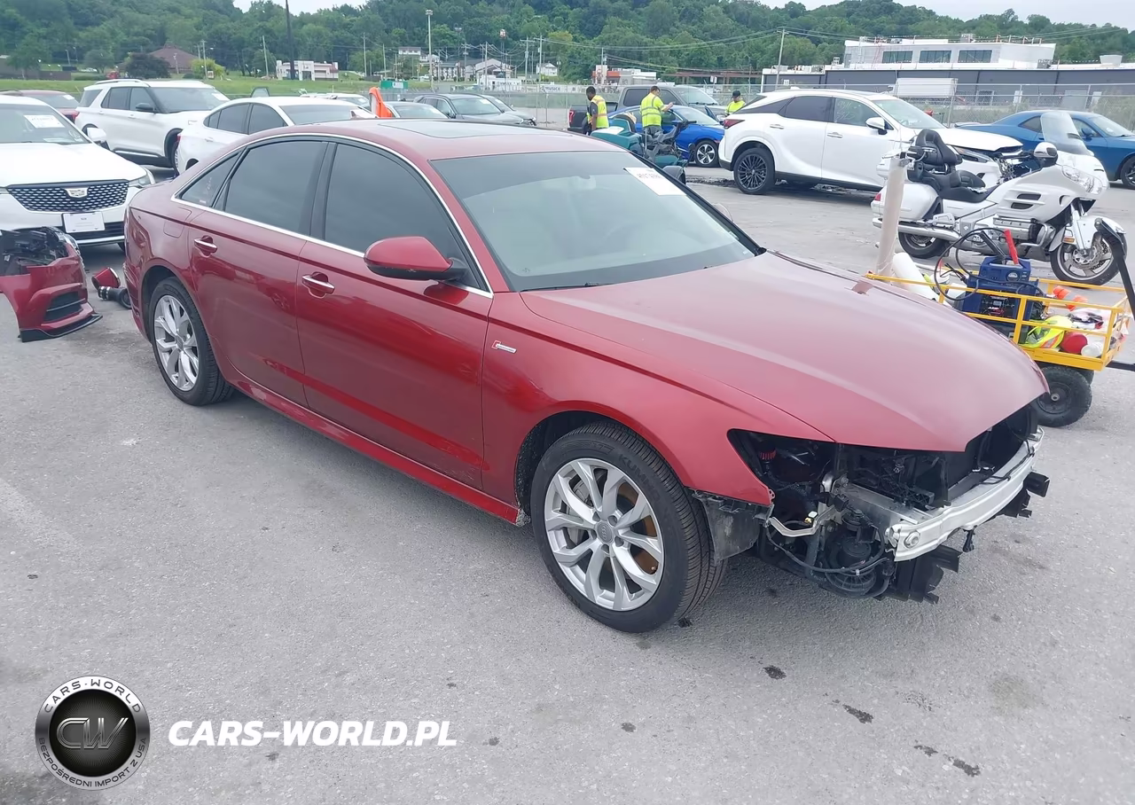 2017 Audi A6 3.0T Premium Plus – zdjęcie 1 z 20