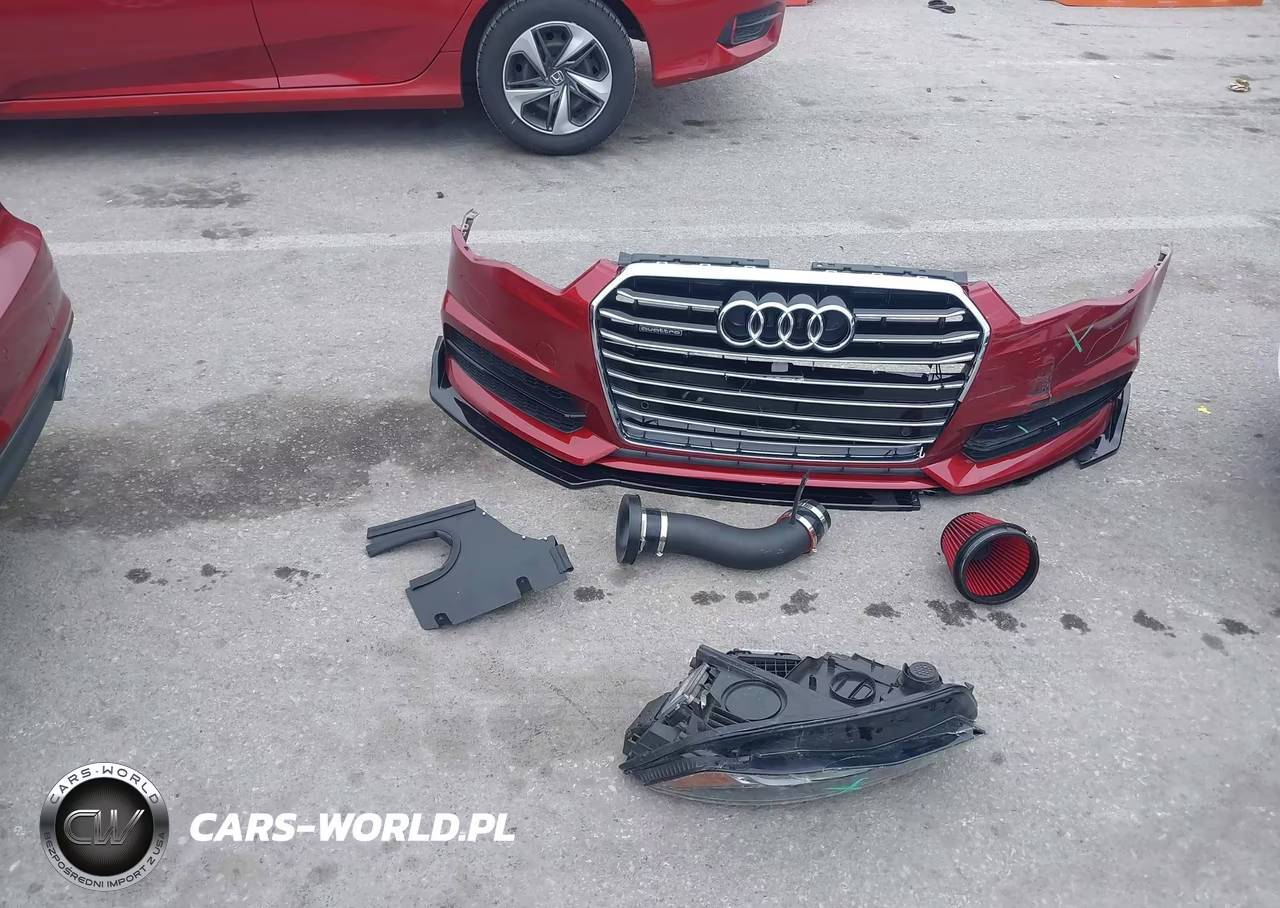 2017 Audi A6 3.0T Premium Plus VIN:WAUF2AFC8HN127280 - 12