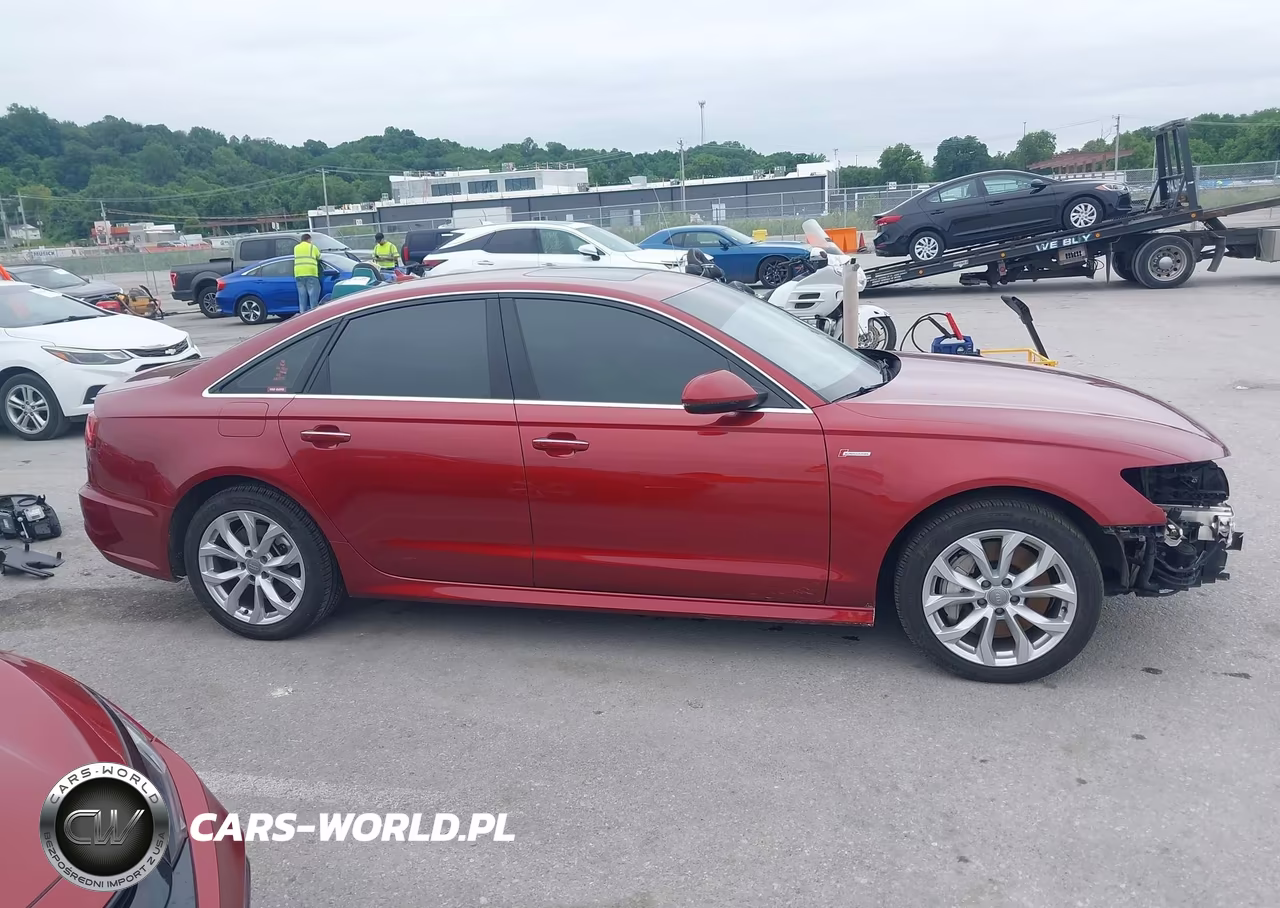 2017 Audi A6 3.0T Premium Plus VIN:WAUF2AFC8HN127280 - 14