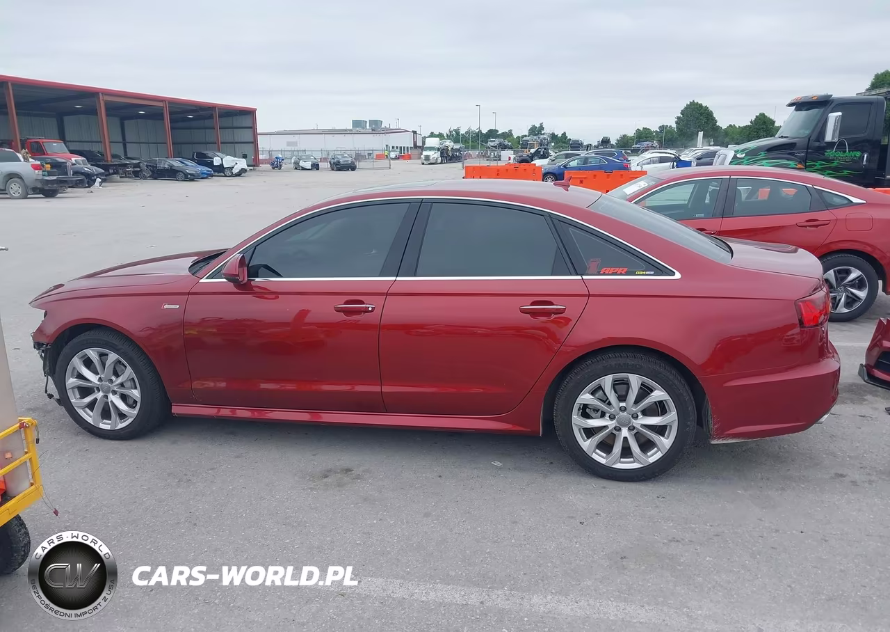 2017 Audi A6 3.0T Premium Plus VIN:WAUF2AFC8HN127280 - 15