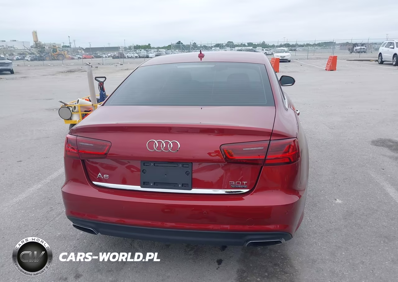 2017 Audi A6 3.0T Premium Plus VIN:WAUF2AFC8HN127280 - 17