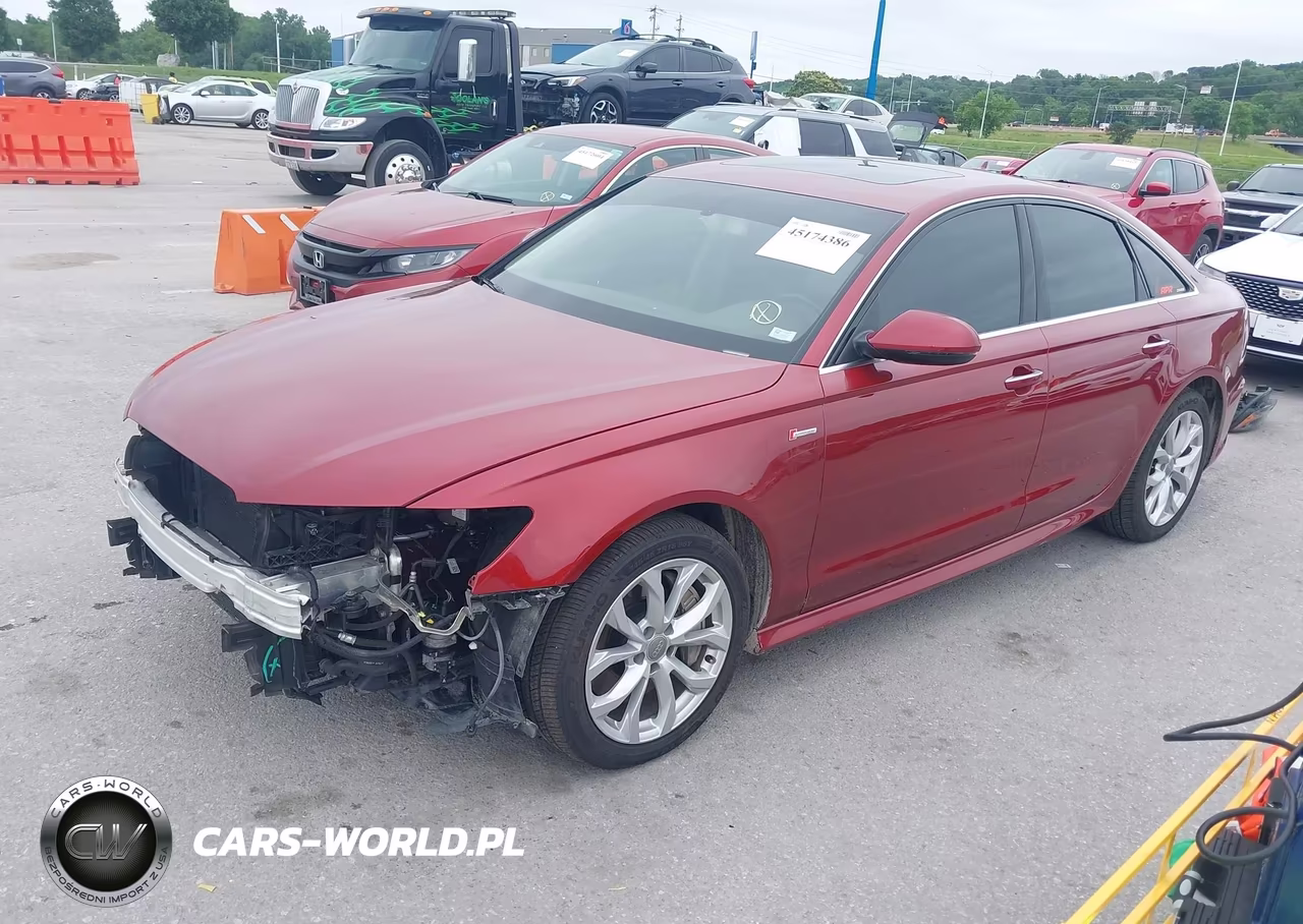 2017 Audi A6 3.0T Premium Plus VIN:WAUF2AFC8HN127280 - 2