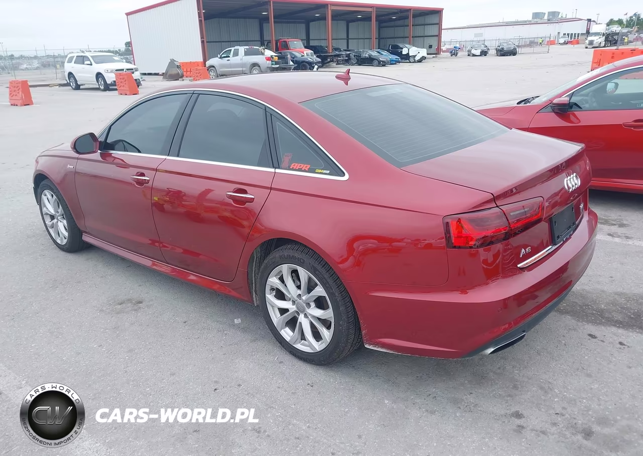 2017 Audi A6 3.0T Premium Plus VIN:WAUF2AFC8HN127280 - 3