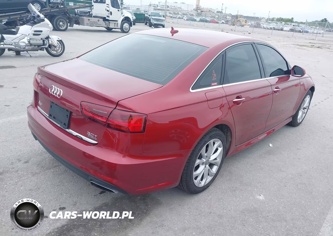 2017 Audi A6 3.0T Premium Plus VIN:WAUF2AFC8HN127280 - 4