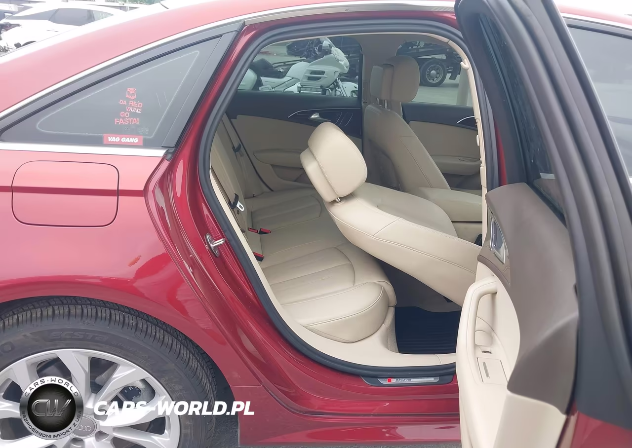 2017 Audi A6 3.0T Premium Plus VIN:WAUF2AFC8HN127280 - 8