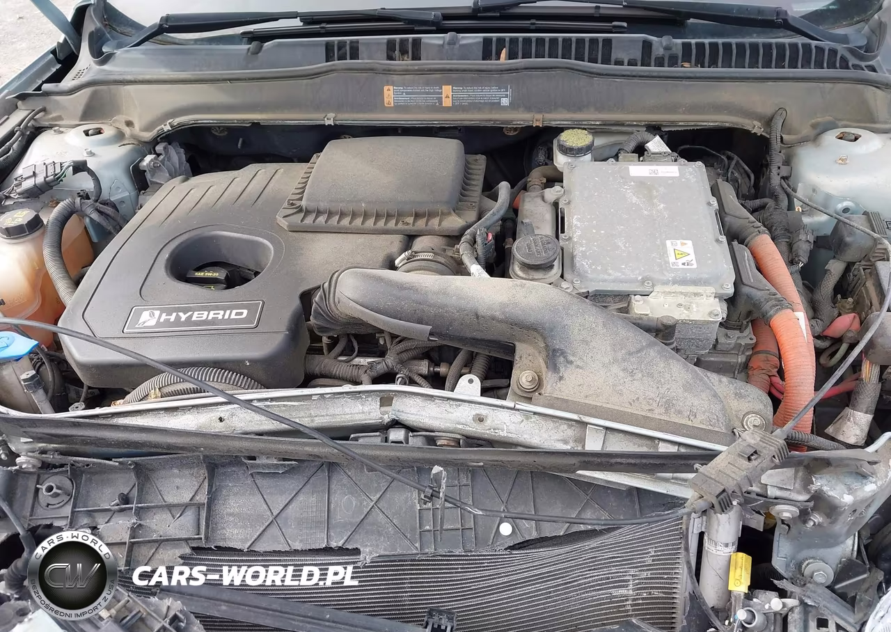2013 Ford Fusion Hybrid Se VIN:3FA6P0LU0DR181990 - 10