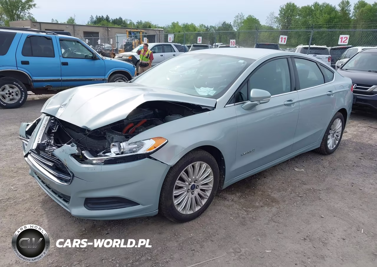 2013 Ford Fusion Hybrid Se VIN:3FA6P0LU0DR181990 - 2