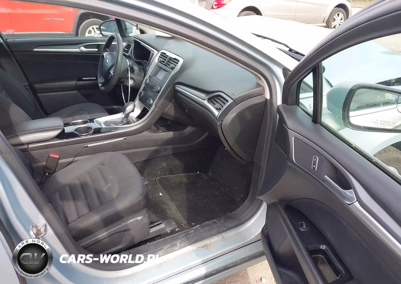 2013 Ford Fusion Hybrid Se VIN:3FA6P0LU0DR181990 - 5