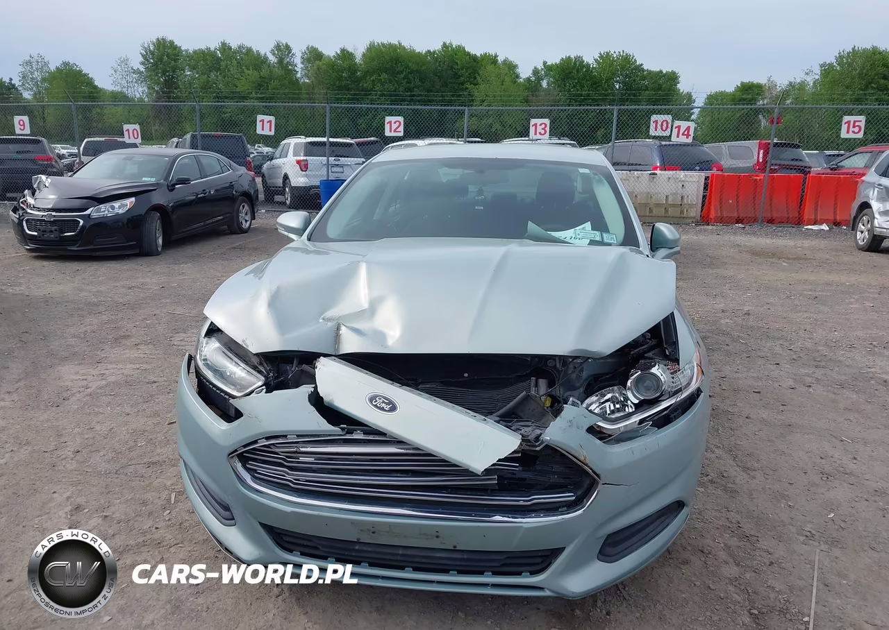 2013 Ford Fusion Hybrid Se VIN:3FA6P0LU0DR181990 - 6