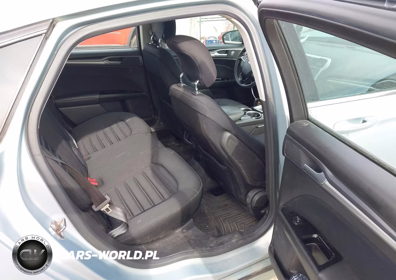 2013 Ford Fusion Hybrid Se VIN:3FA6P0LU0DR181990 - 8