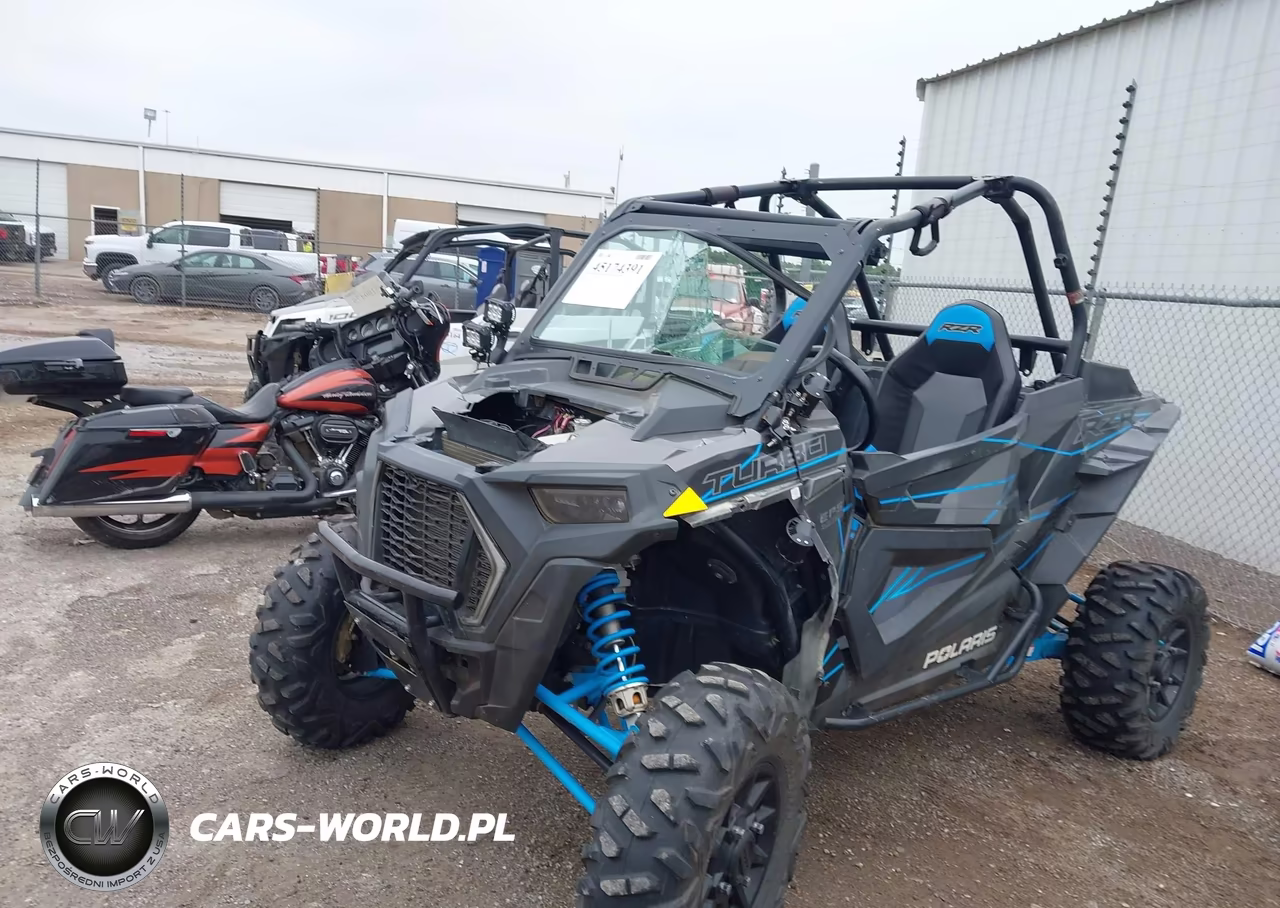 2019 Polaris Rzr Xp Turbo Eps VIN:3NSVDE920KF788051 - 2
