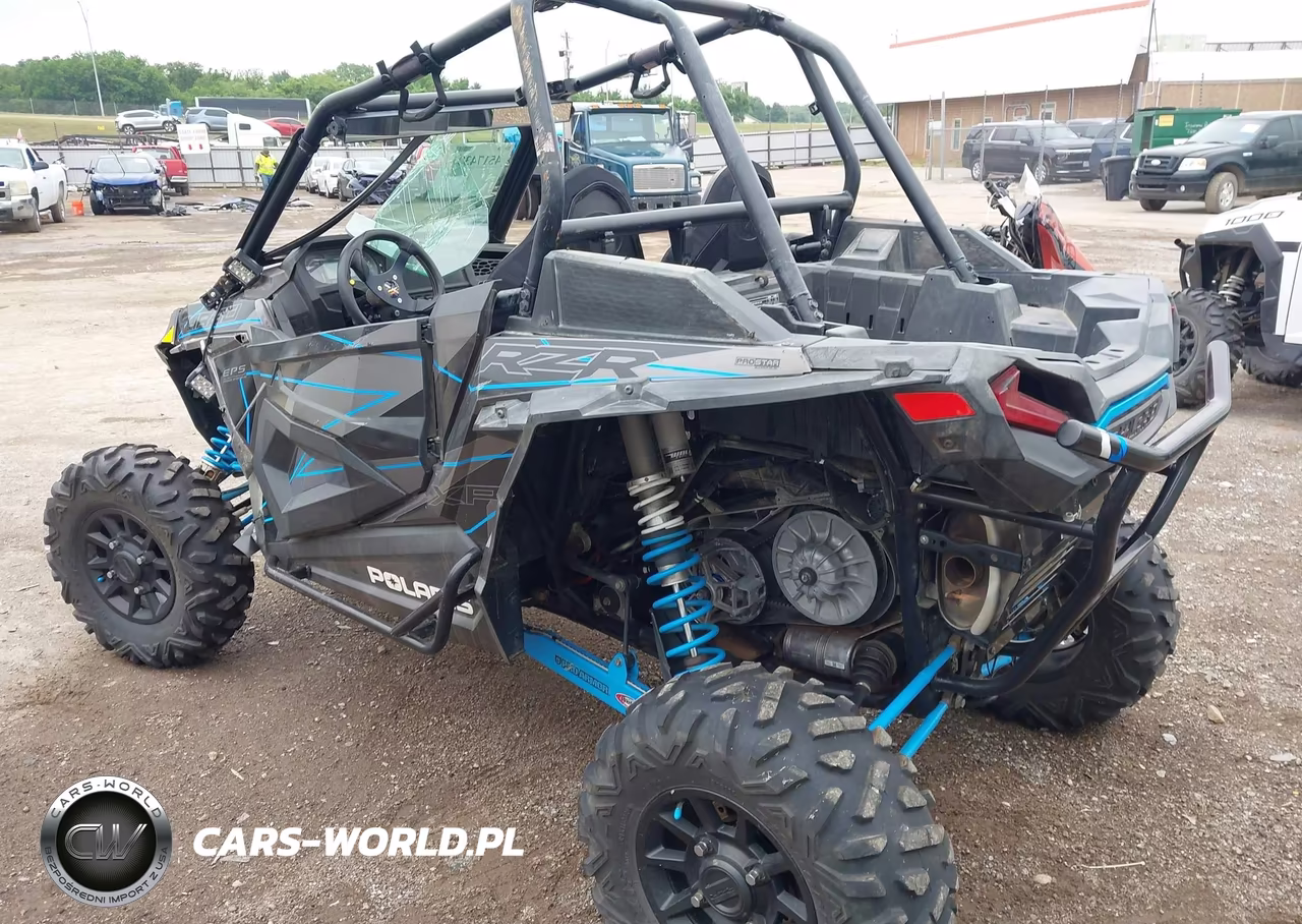 2019 Polaris Rzr Xp Turbo Eps VIN:3NSVDE920KF788051 - 3