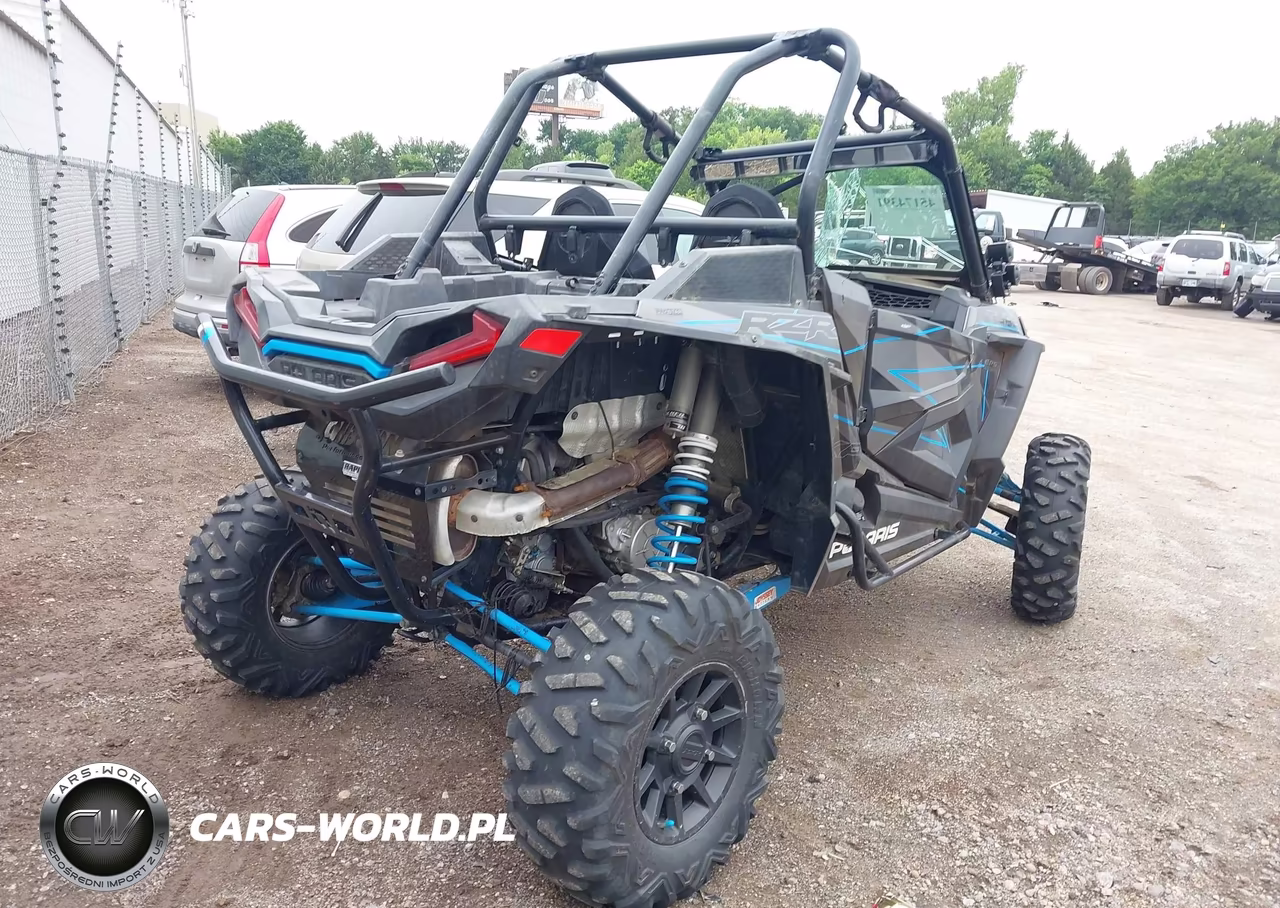 2019 Polaris Rzr Xp Turbo Eps VIN:3NSVDE920KF788051 - 4