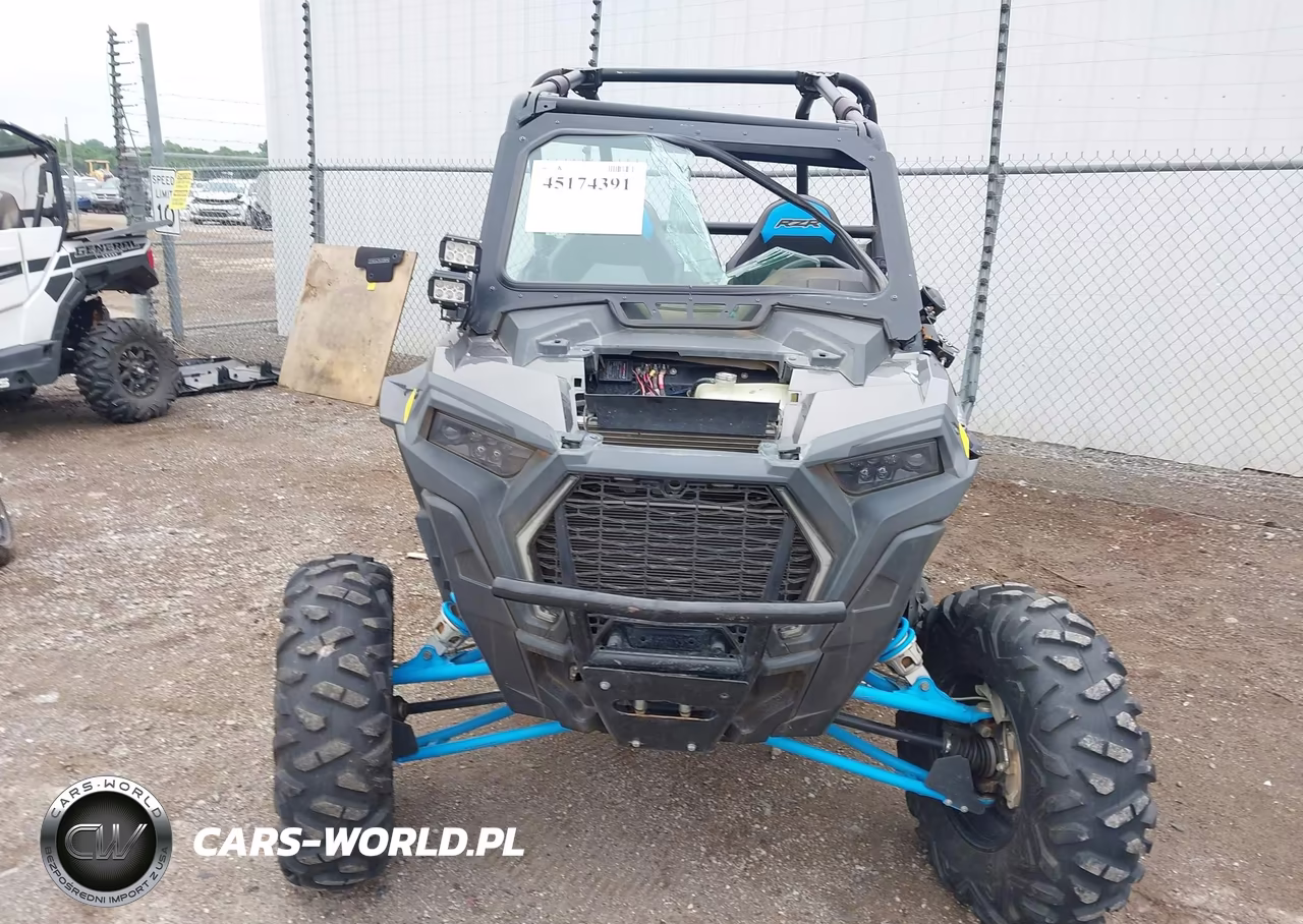 2019 Polaris Rzr Xp Turbo Eps VIN:3NSVDE920KF788051 - 5