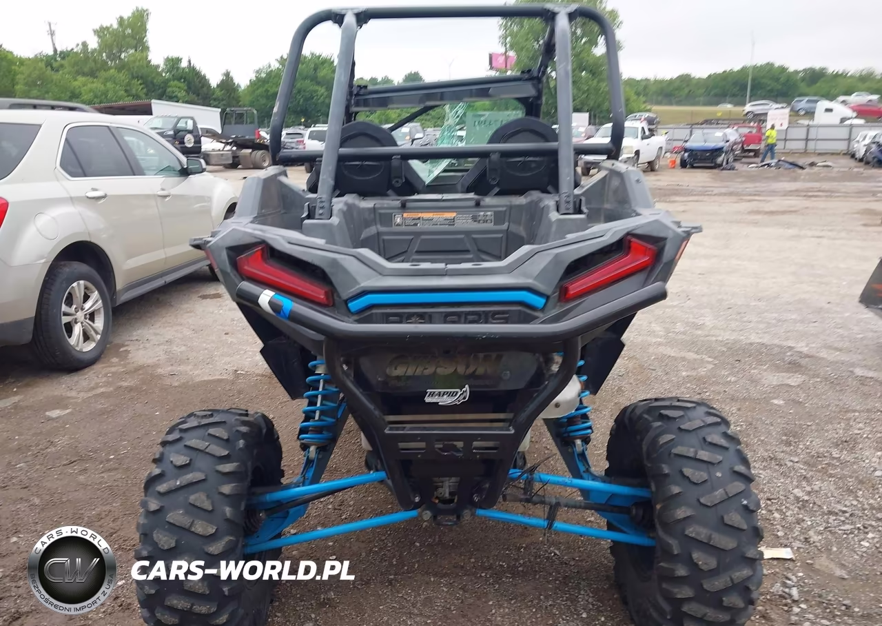 2019 Polaris Rzr Xp Turbo Eps VIN:3NSVDE920KF788051 - 6