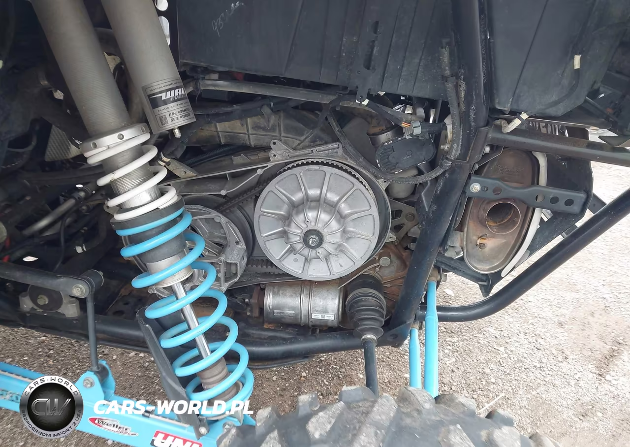 2019 Polaris Rzr Xp Turbo Eps VIN:3NSVDE920KF788051 - 9