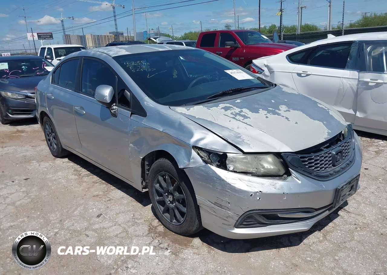 2013 Honda Civic Lx – zdjęcie 1 z 16