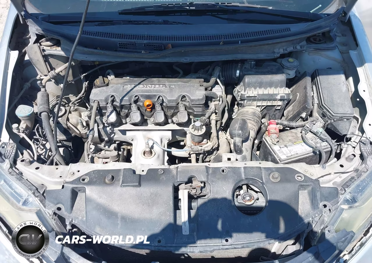 2013 Honda Civic Lx VIN:2HGFB2F54DH528937 - 10