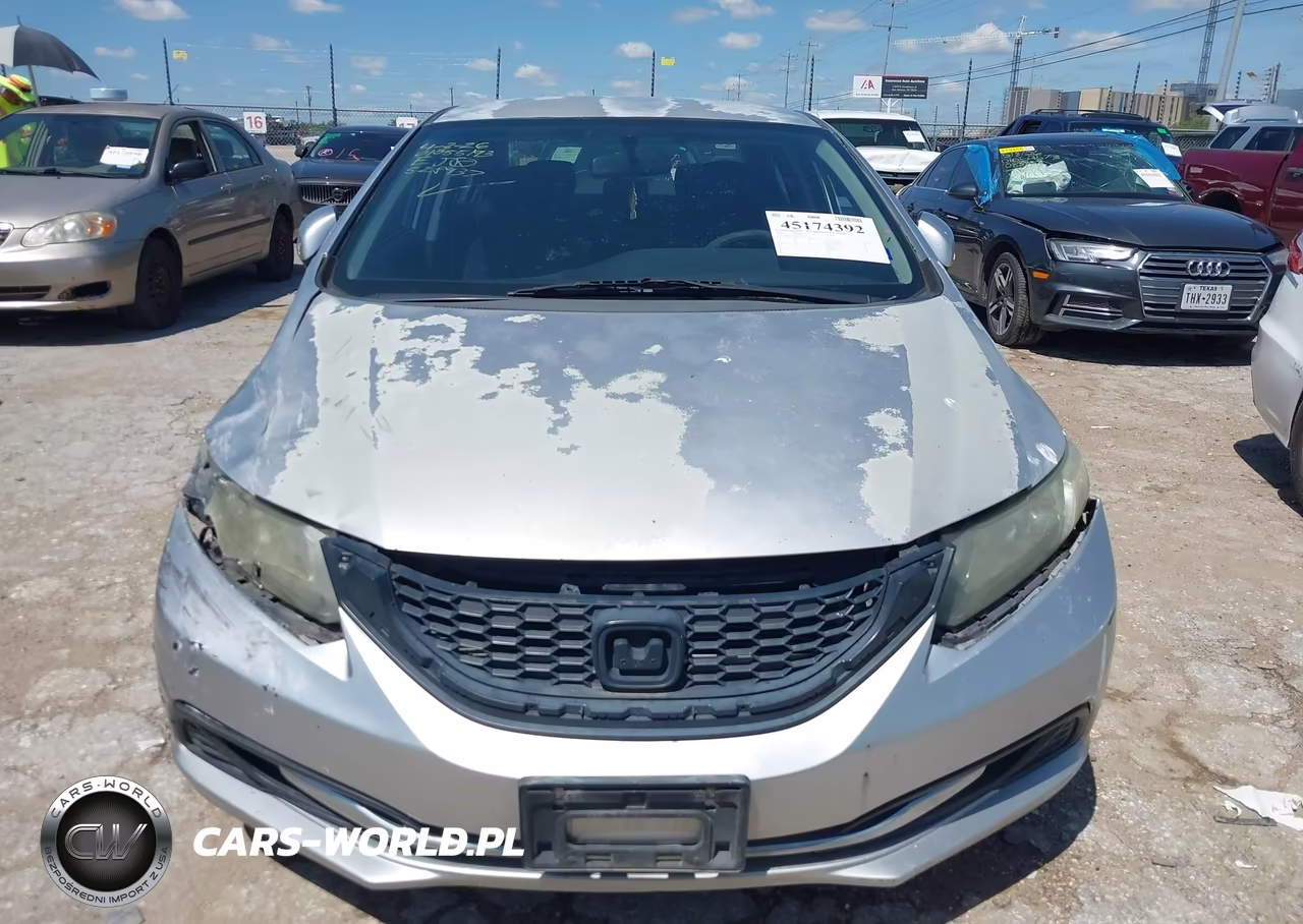 2013 Honda Civic Lx VIN:2HGFB2F54DH528937 - 12