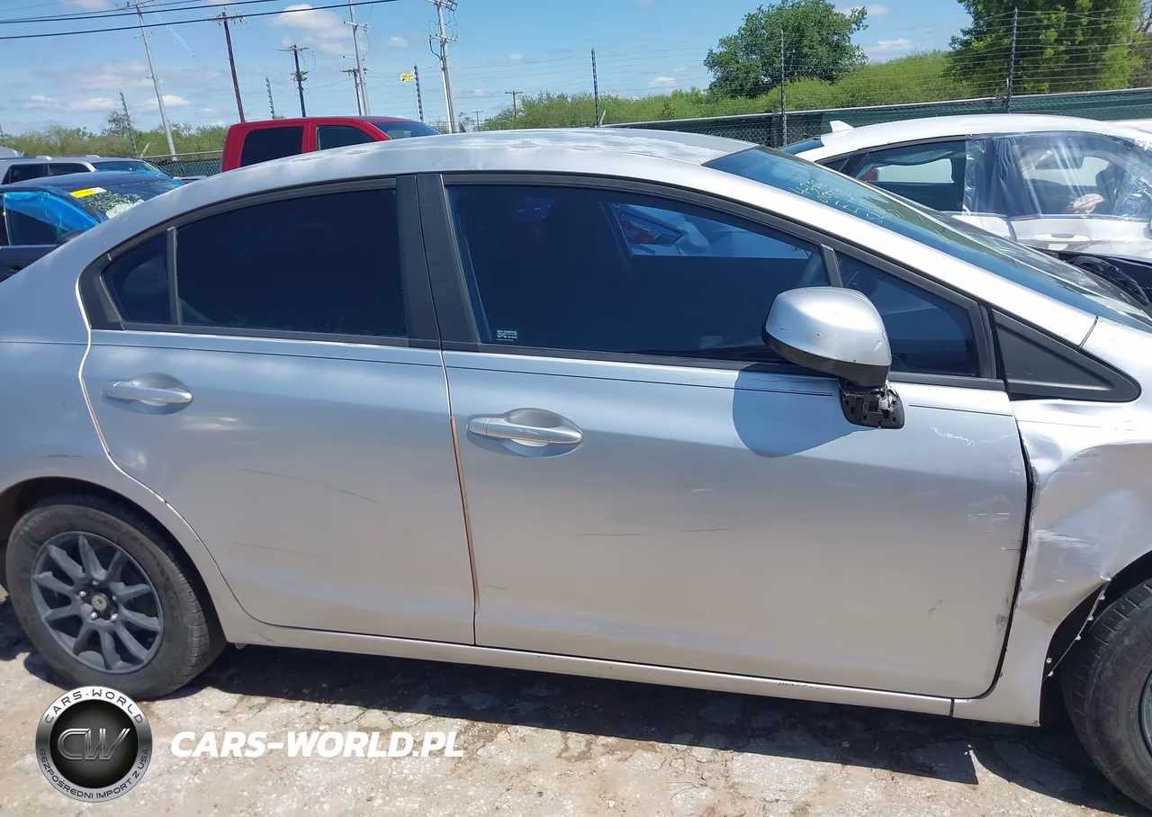2013 Honda Civic Lx VIN:2HGFB2F54DH528937 - 13