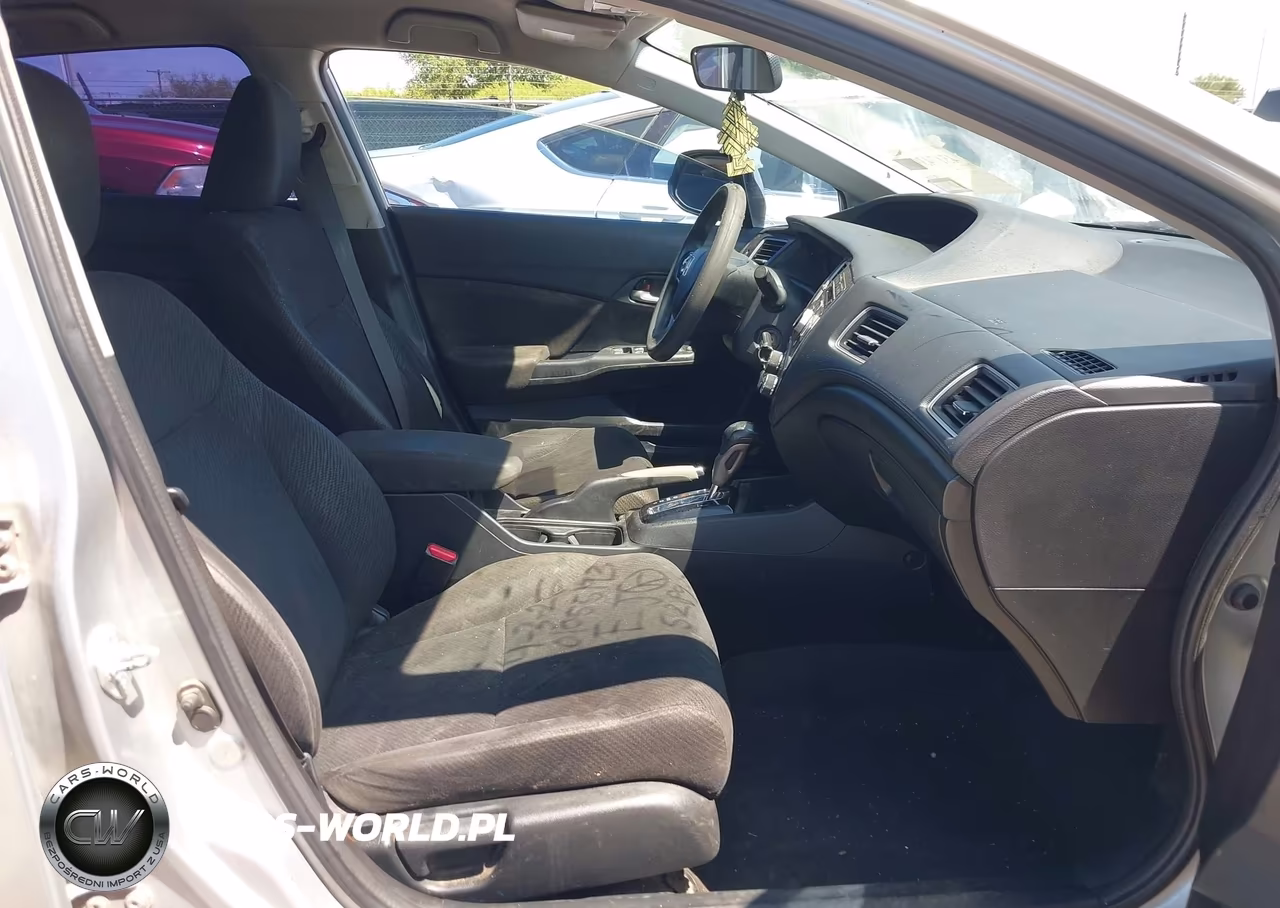 2013 Honda Civic Lx VIN:2HGFB2F54DH528937 - 5