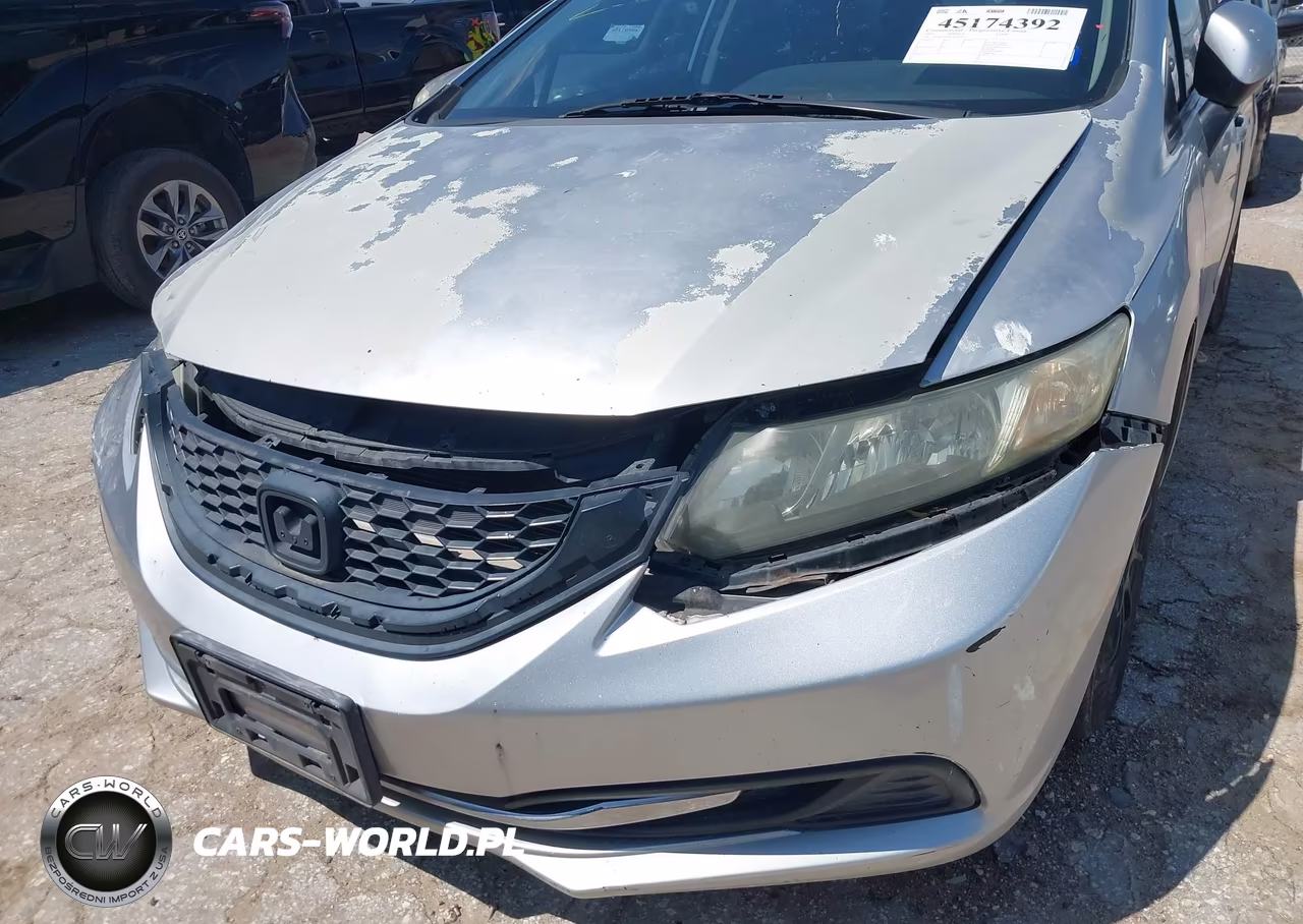 2013 Honda Civic Lx VIN:2HGFB2F54DH528937 - 6