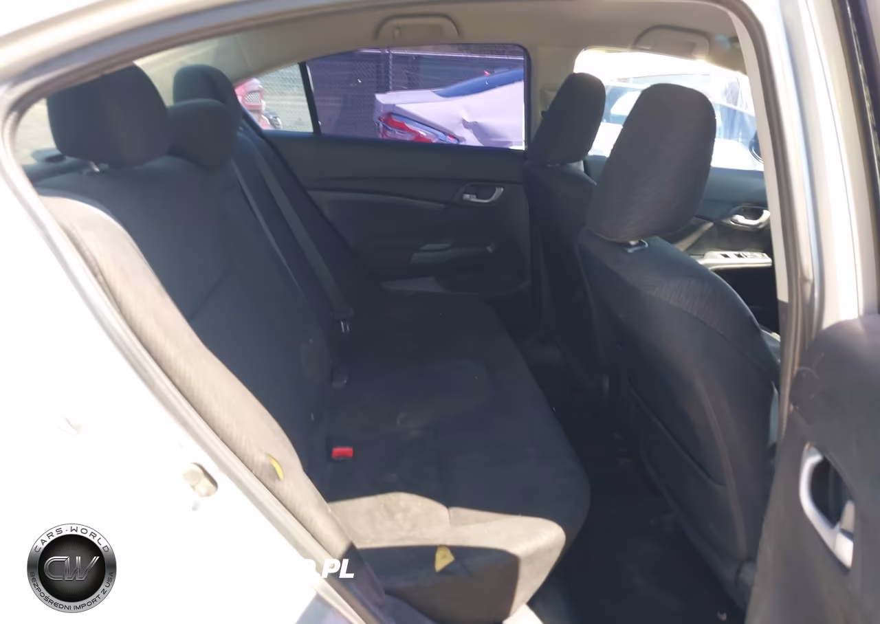 2013 Honda Civic Lx VIN:2HGFB2F54DH528937 - 8