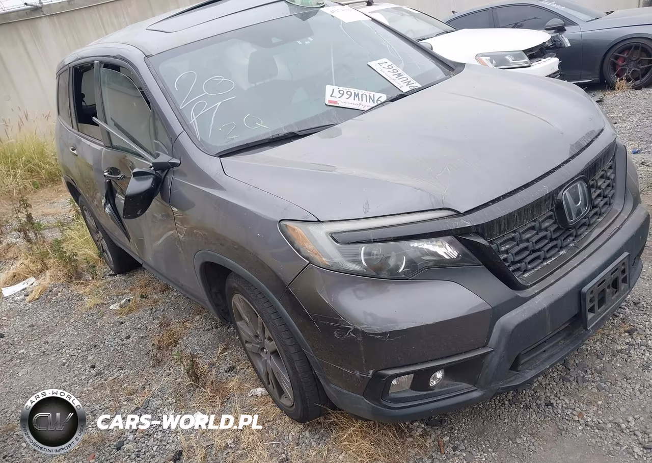 2021 Honda Passport 2Wd Ex-L