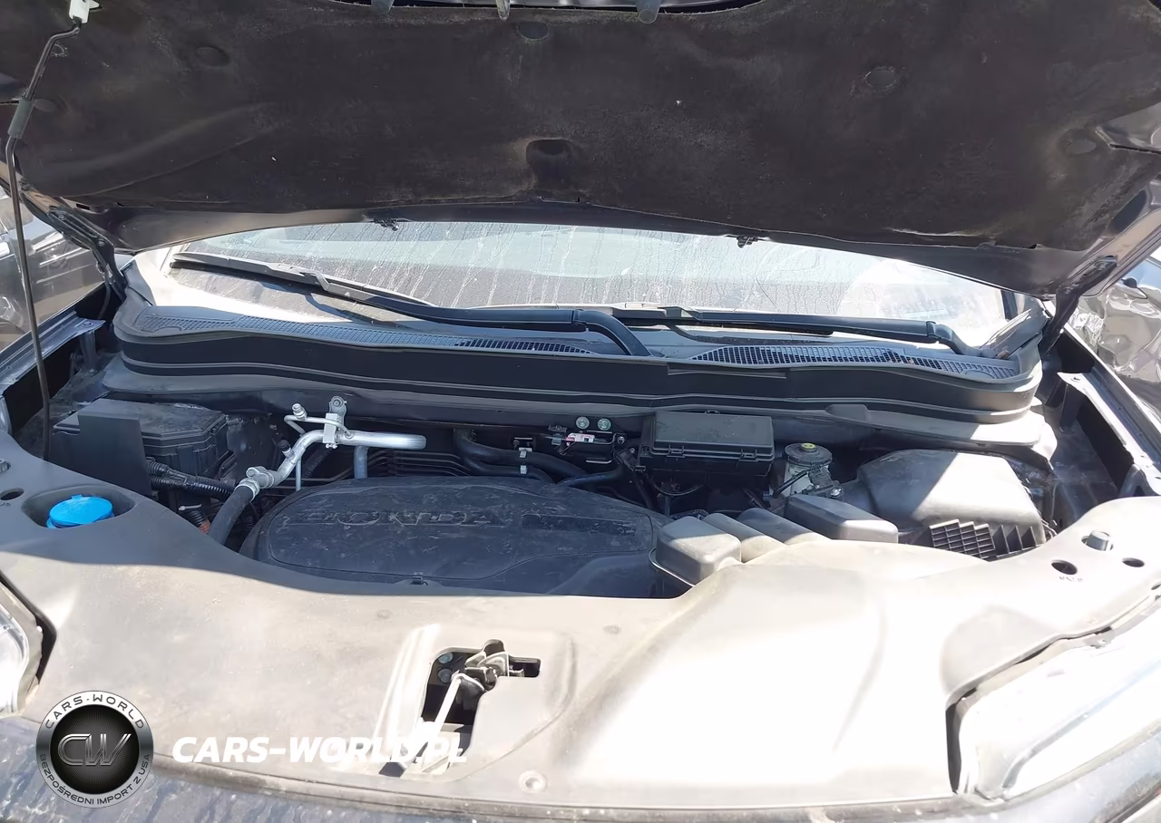 2021 Honda Passport 2Wd Ex-L VIN:5FNYF7H56MB000621 - 10
