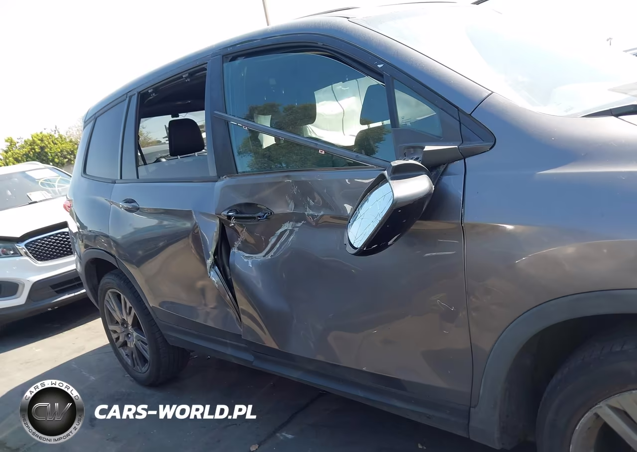 2021 Honda Passport 2Wd Ex-L VIN:5FNYF7H56MB000621 - 13