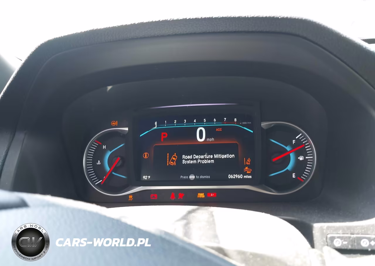 2021 Honda Passport 2Wd Ex-L VIN:5FNYF7H56MB000621 - 7