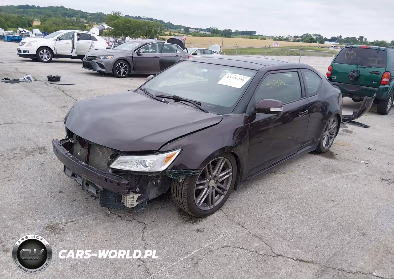 2011 Scion Tc VIN:JTKJF5C79B3016118 - 2