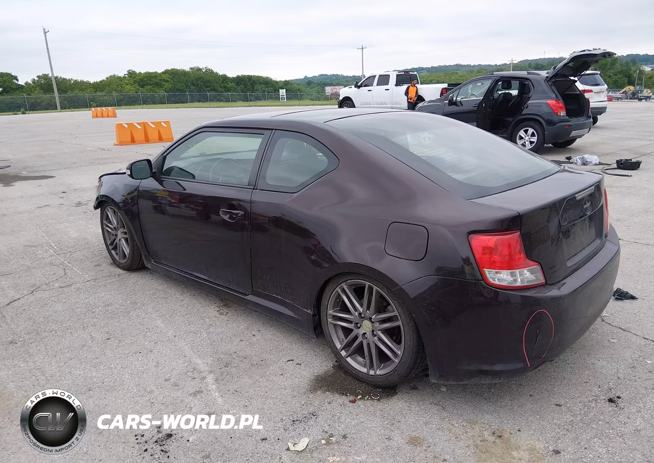 2011 Scion Tc VIN:JTKJF5C79B3016118 - 3