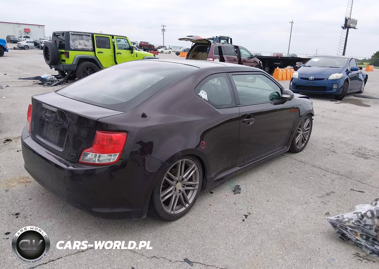 2011 Scion Tc VIN:JTKJF5C79B3016118 - 4