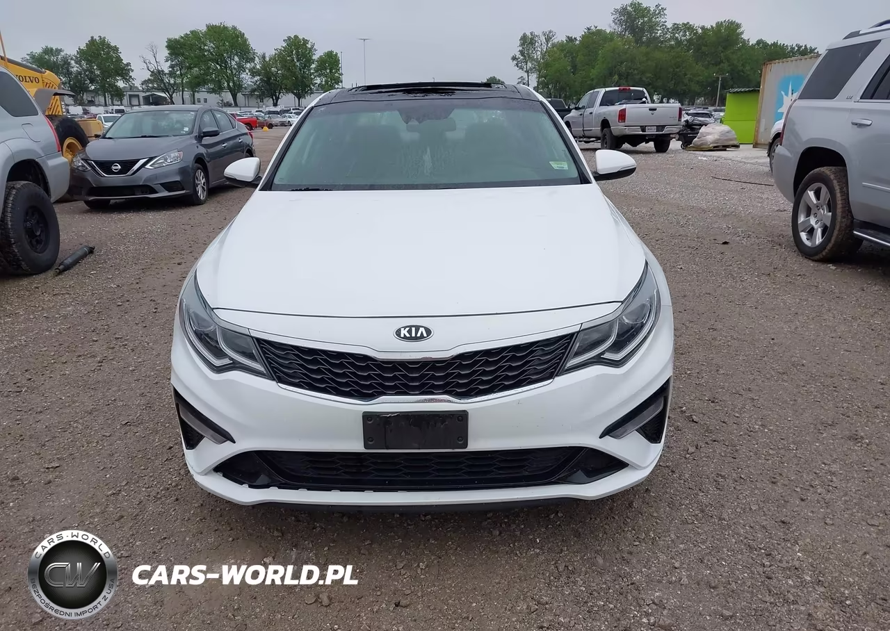 2019 Kia Optima Lx VIN:5XXGT4L33KG323169 - 12