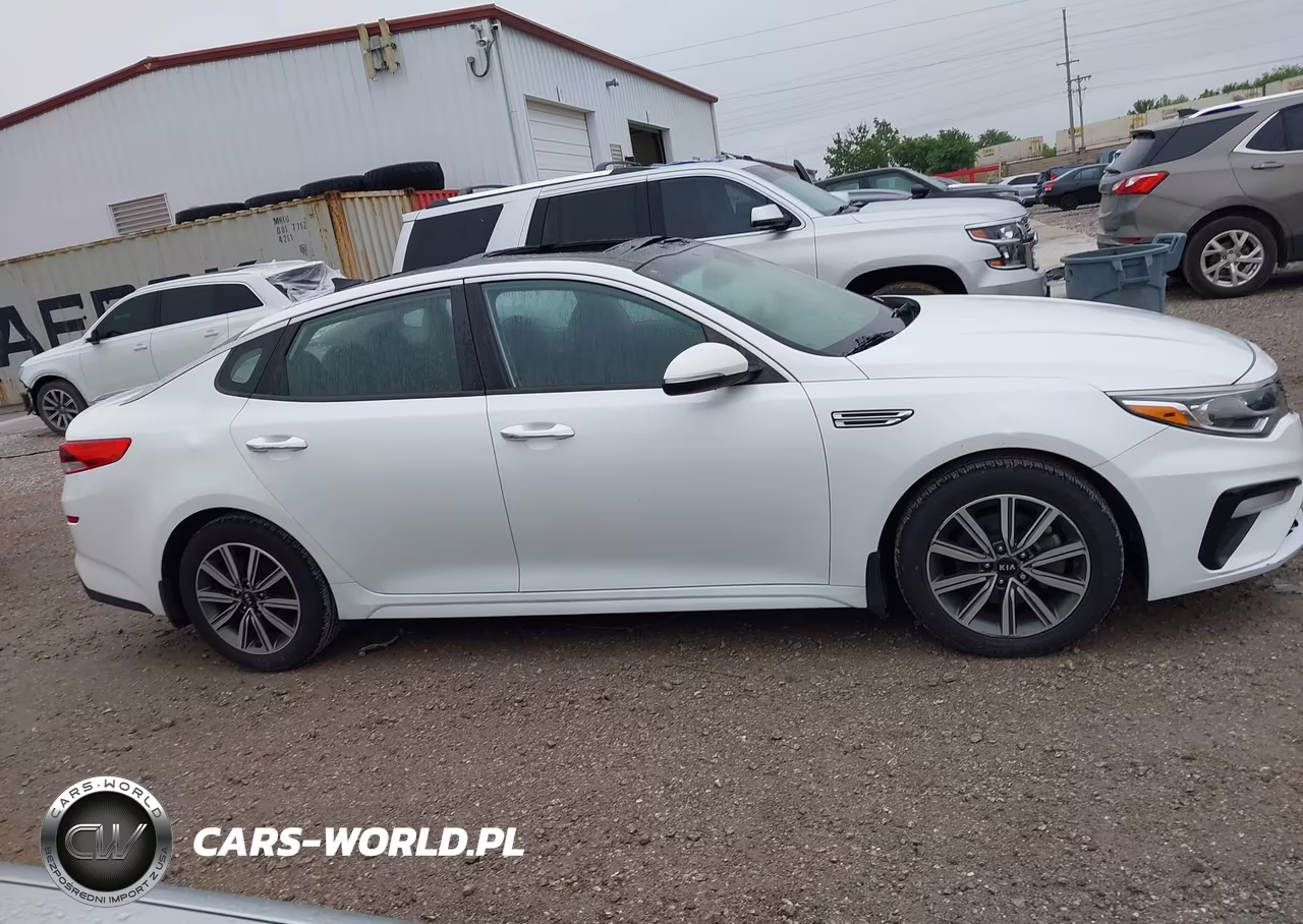 2019 Kia Optima Lx VIN:5XXGT4L33KG323169 - 13