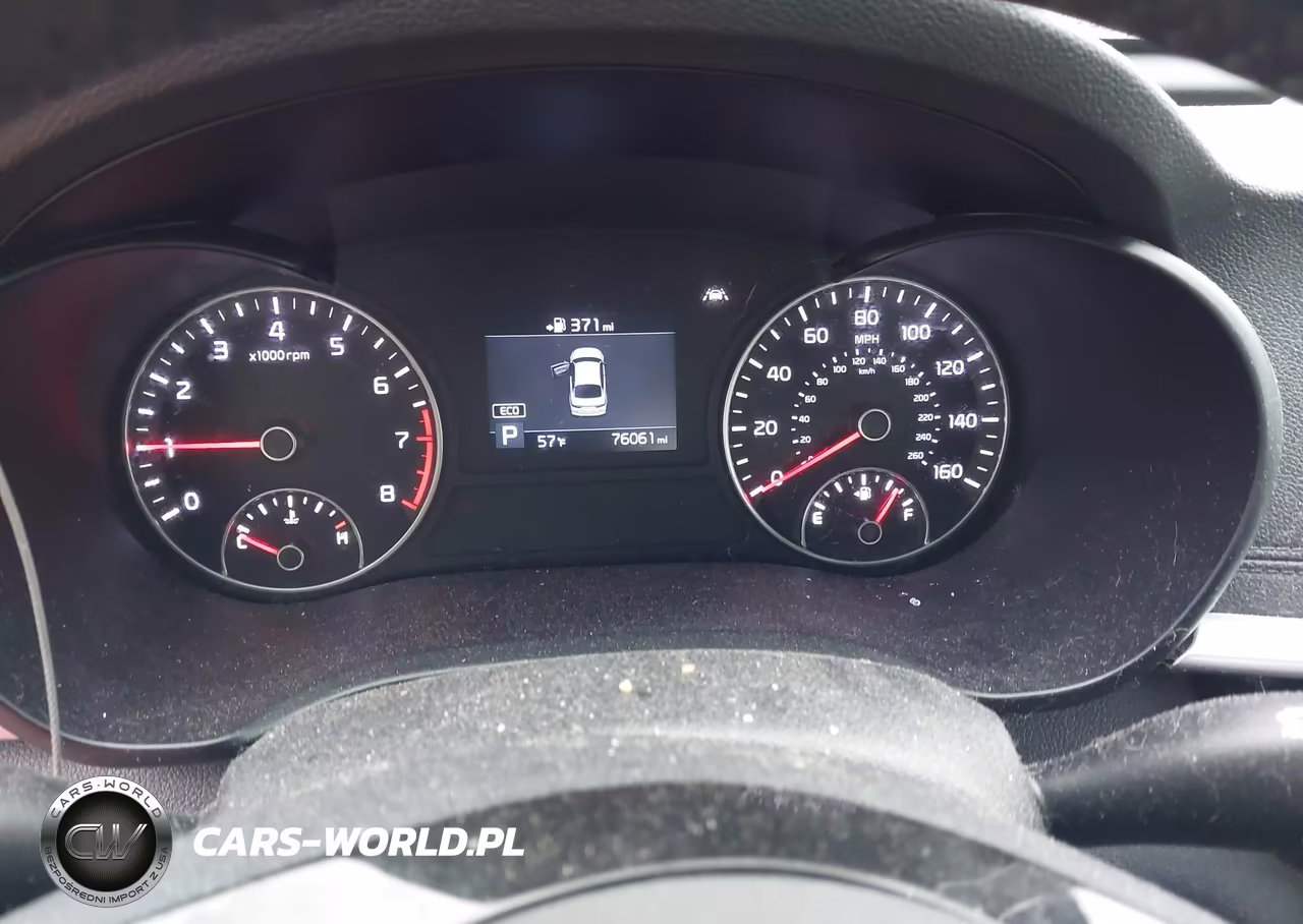 2019 Kia Optima Lx VIN:5XXGT4L33KG323169 - 15