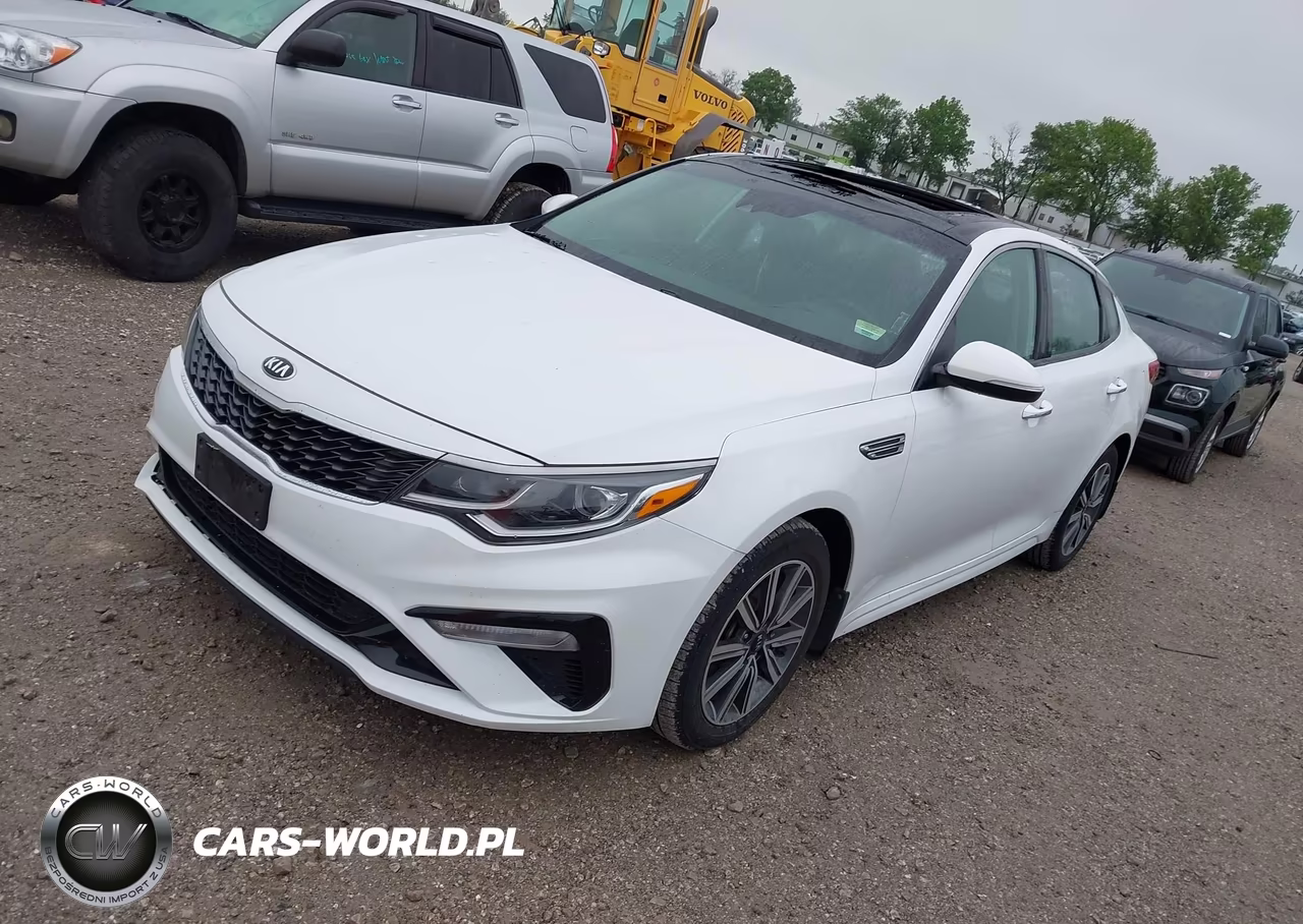 2019 Kia Optima Lx VIN:5XXGT4L33KG323169 - 2
