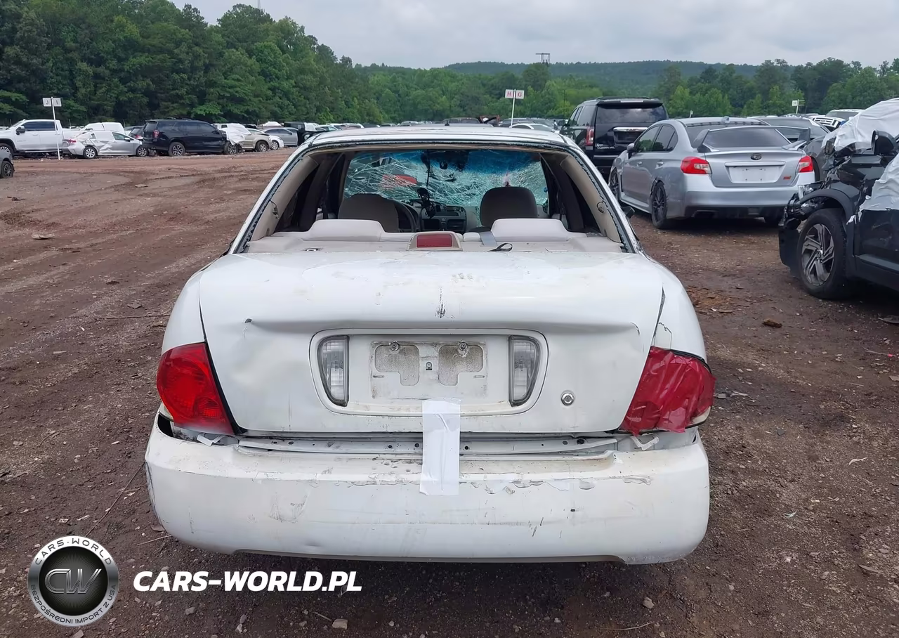 2006 Nissan Sentra 1.8S VIN:3N1CB51D36L483522 - 17