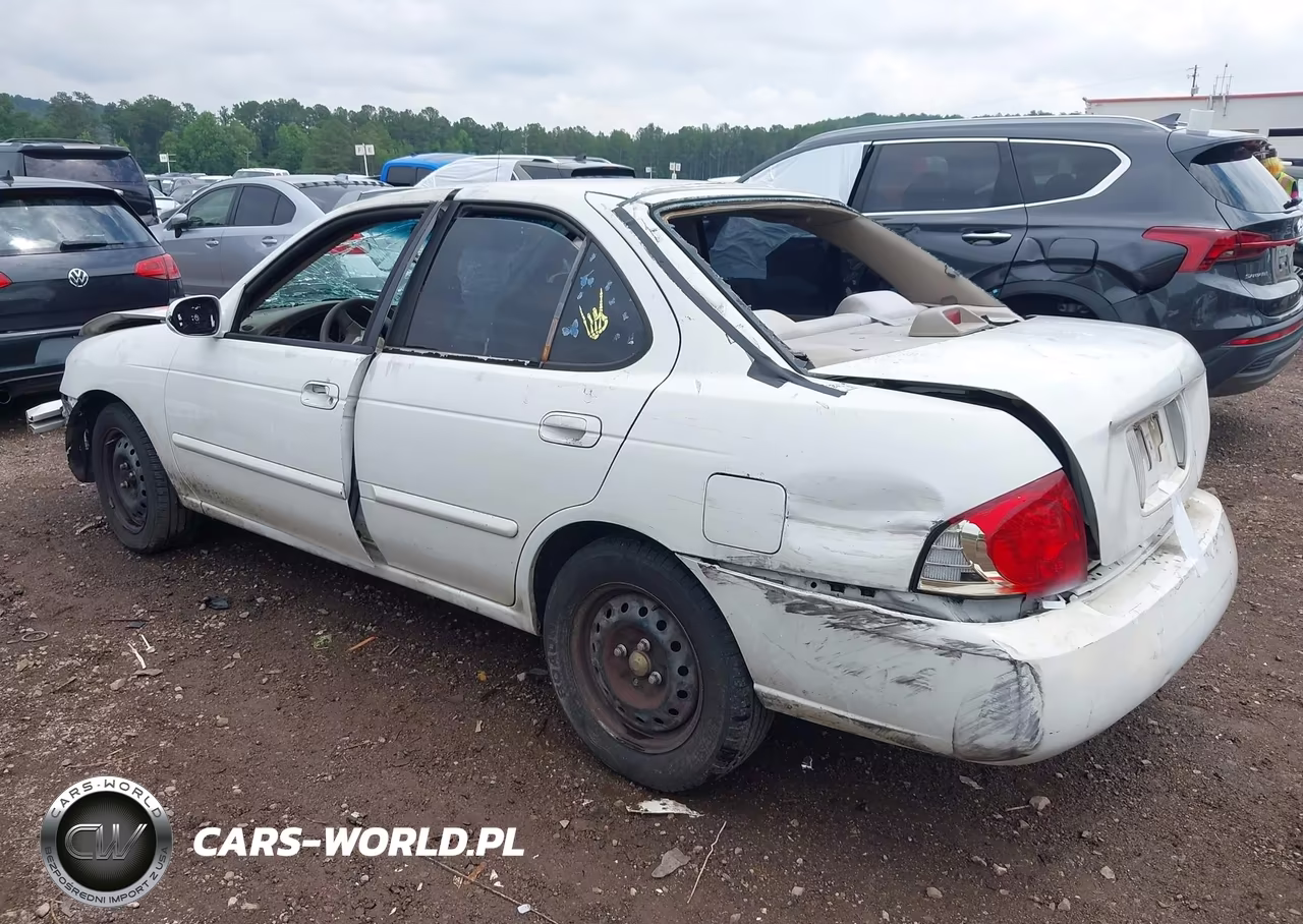 2006 Nissan Sentra 1.8S VIN:3N1CB51D36L483522 - 3