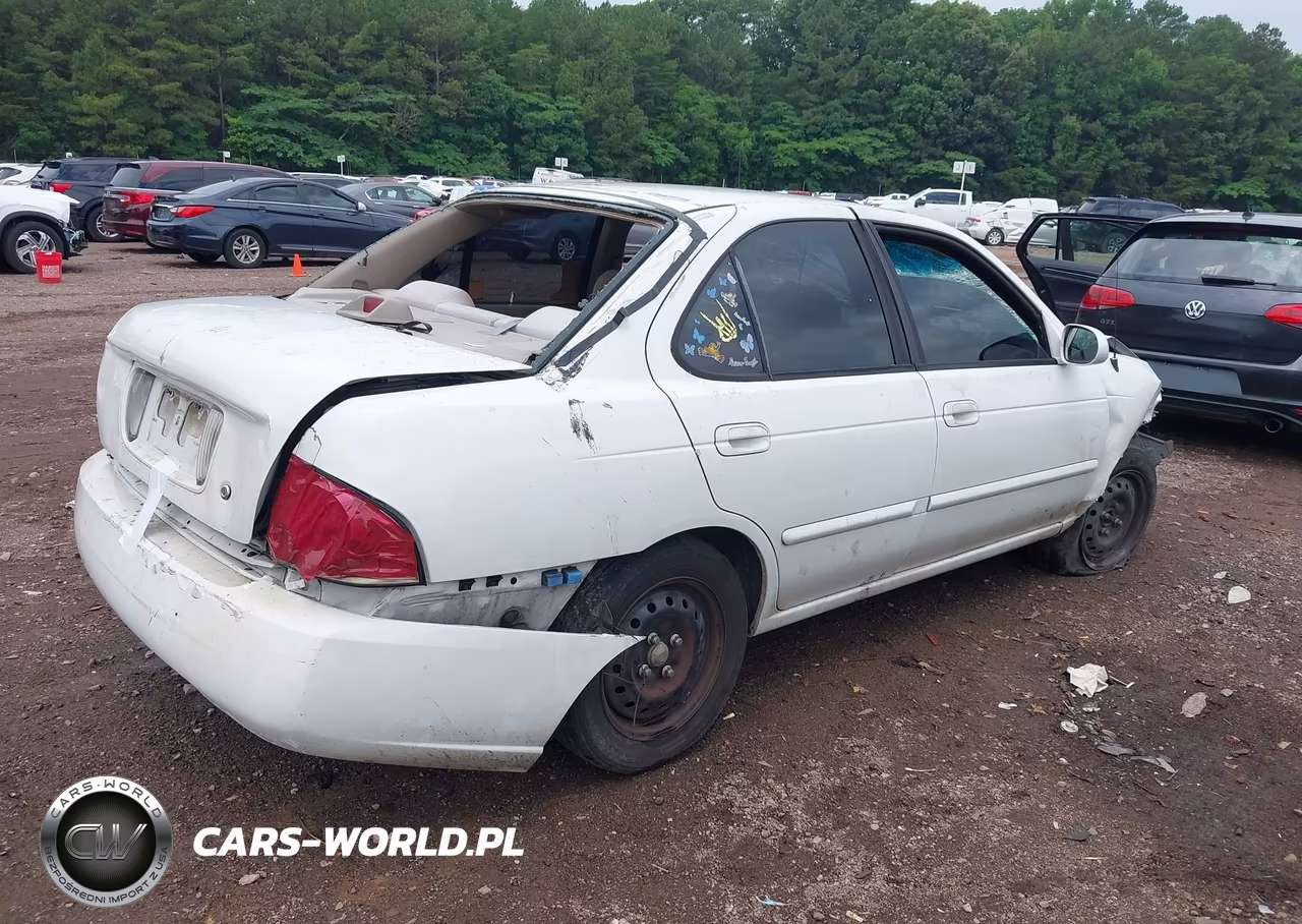 2006 Nissan Sentra 1.8S VIN:3N1CB51D36L483522 - 4
