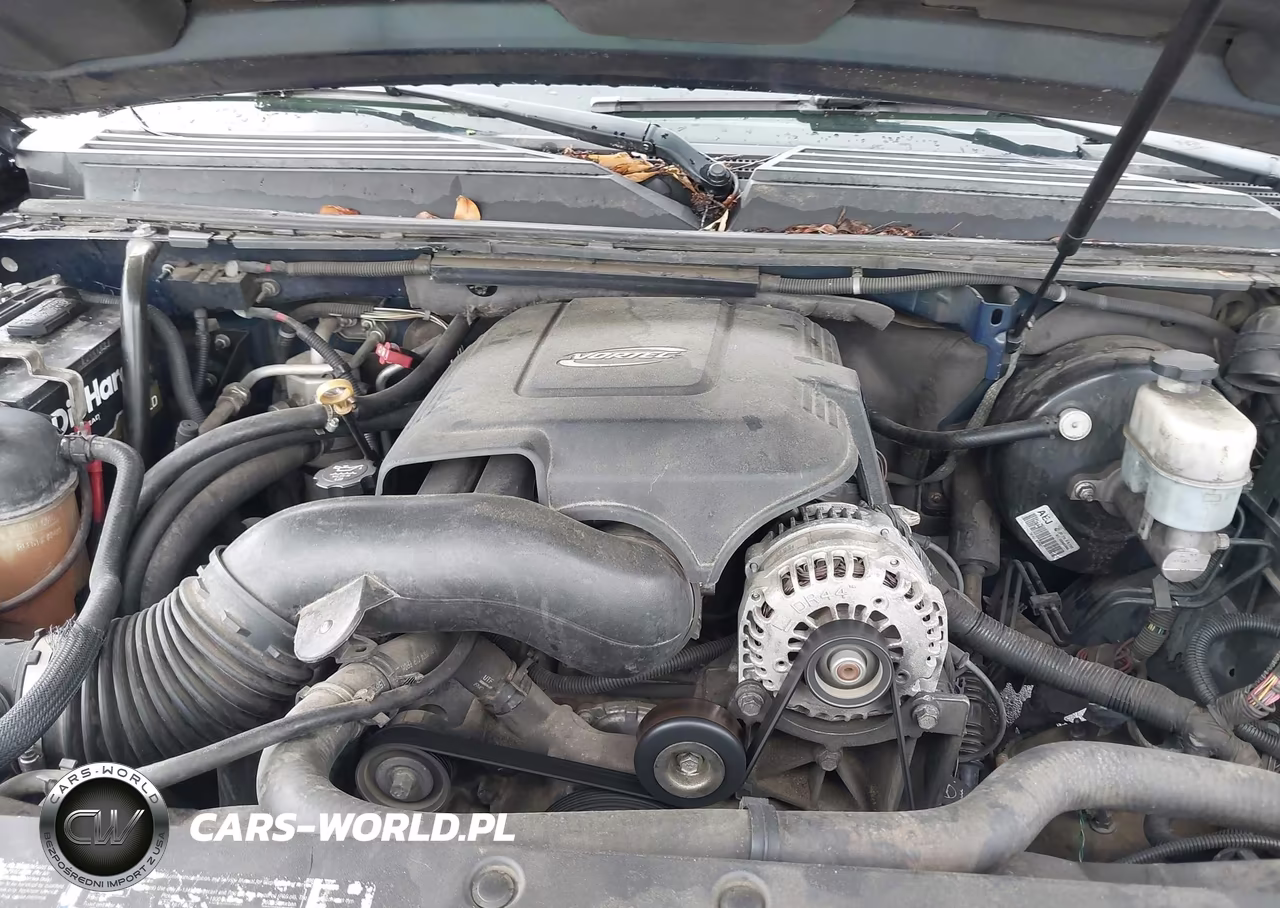 2007 Chevrolet Tahoe Lt VIN:1GNFC13J37R190143 - 10