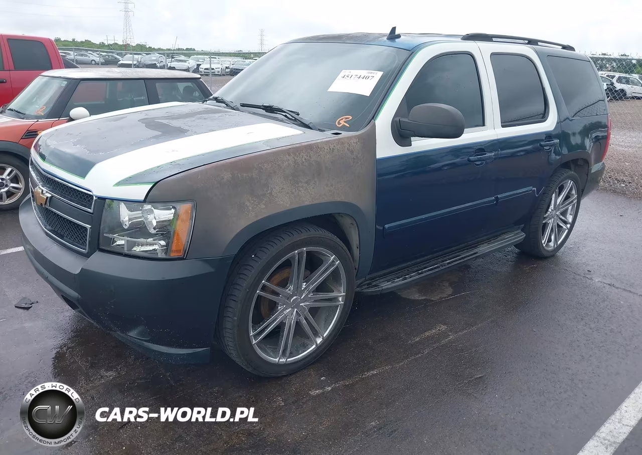 2007 Chevrolet Tahoe Lt VIN:1GNFC13J37R190143 - 2