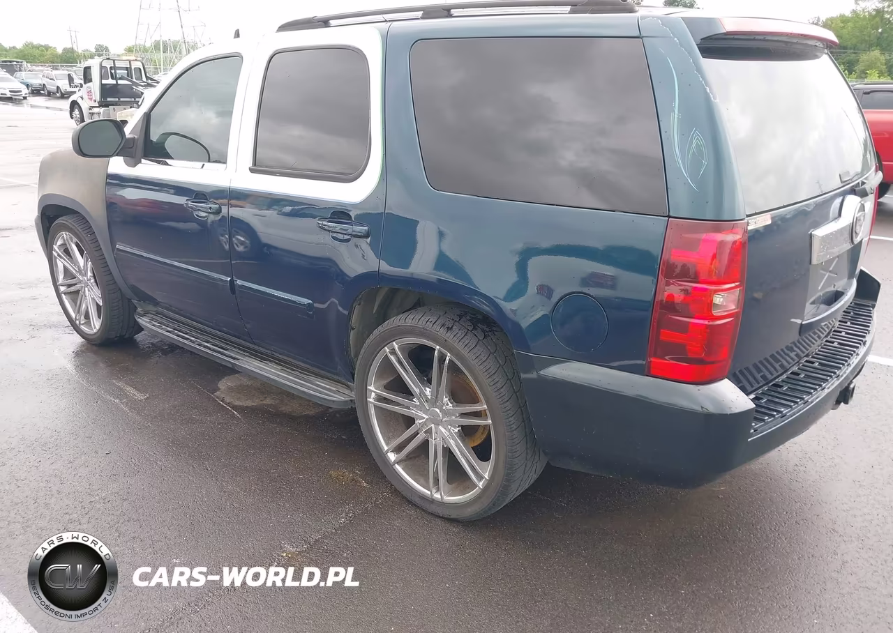 2007 Chevrolet Tahoe Lt VIN:1GNFC13J37R190143 - 3
