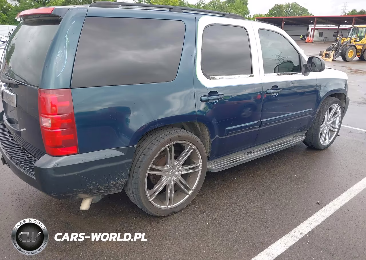 2007 Chevrolet Tahoe Lt VIN:1GNFC13J37R190143 - 4