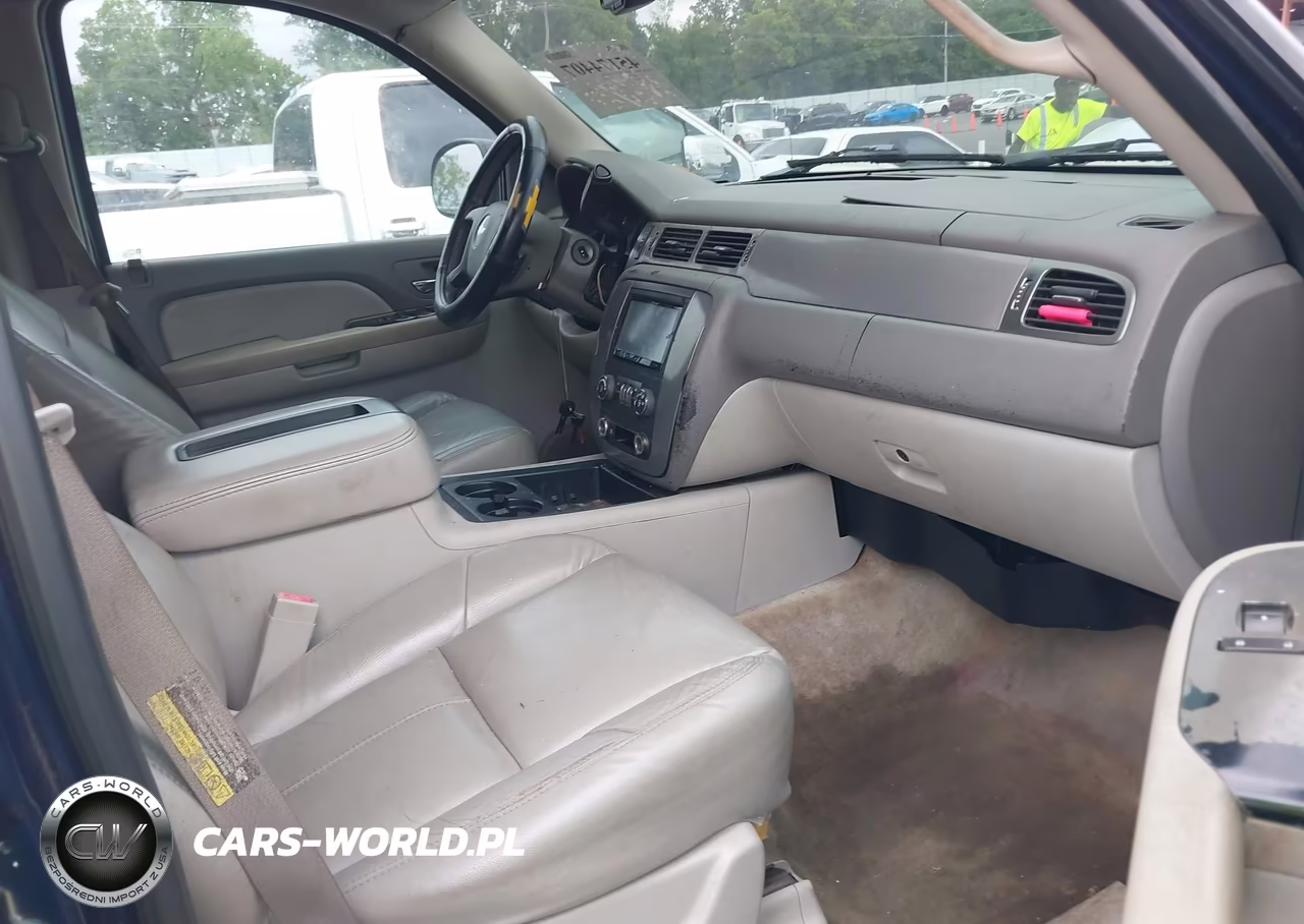 2007 Chevrolet Tahoe Lt VIN:1GNFC13J37R190143 - 5